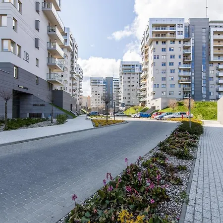 Ideal Apartments City Park Gdansk Exterior photo